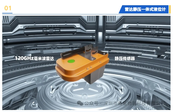 雷达静压一体式液位计