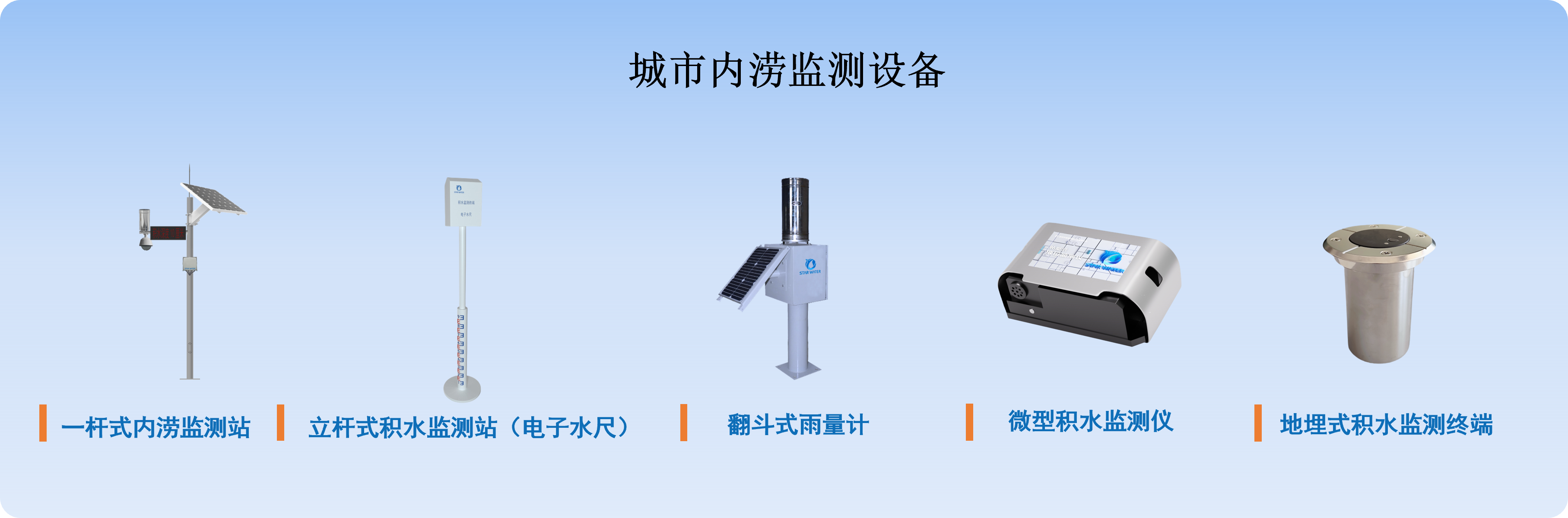 内涝积水监测设备