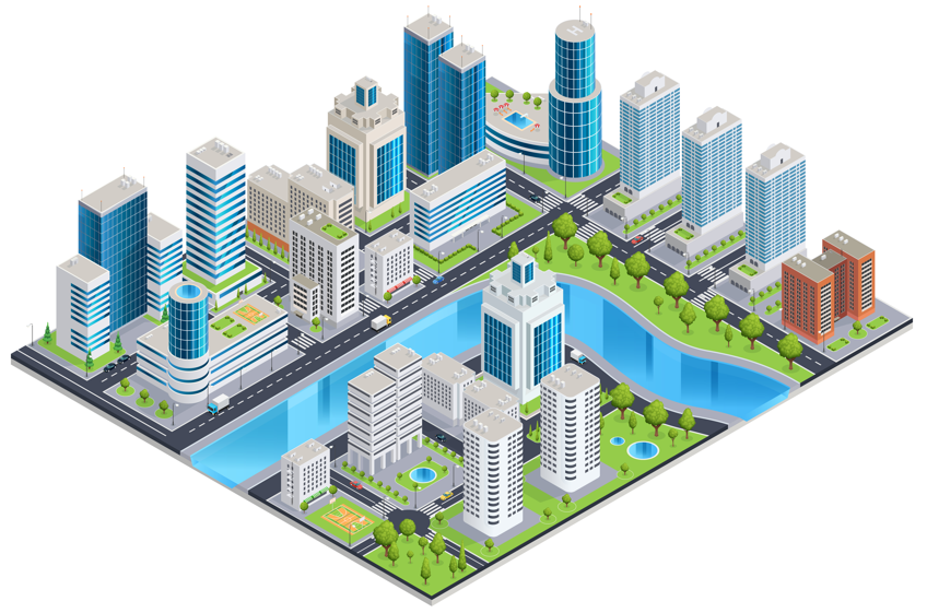 城市生命线安全监测预警系统平台