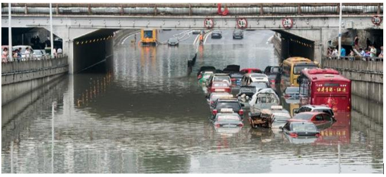 城市内涝