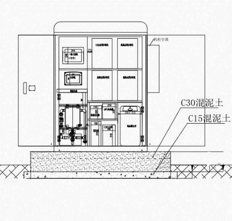 恒星物联水质监测站安装示意图