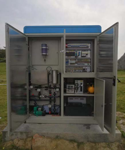 恒星物联水质监测站安装案例图