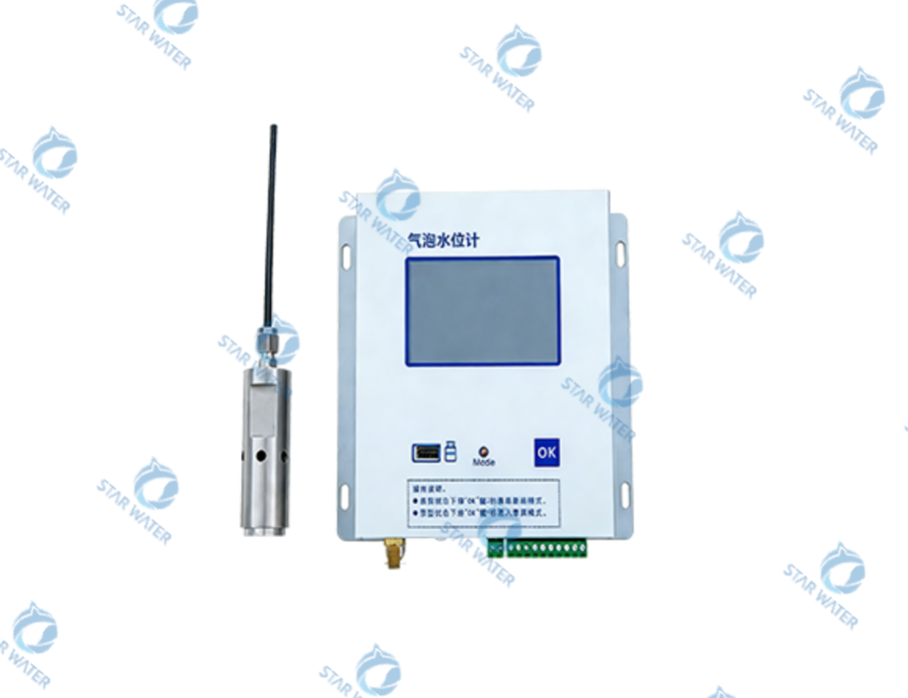 气泡水位监测站：创新原理引领智能水位监测新时代