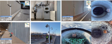 城市生命线系统的技术架构是如何设计的？