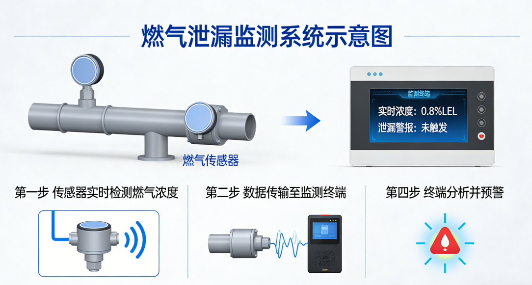 燃气管道泄漏如何实现实时监测与风险溯源？