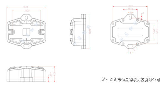 井盖满溢报警终端