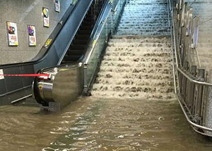水浸城市怎么办，城市内涝监测系统将大显身手！