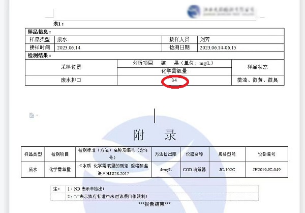 无畏考验！恒星物联COD水质监测仪通过多次实验室测试对比，精度数据皆为最优！