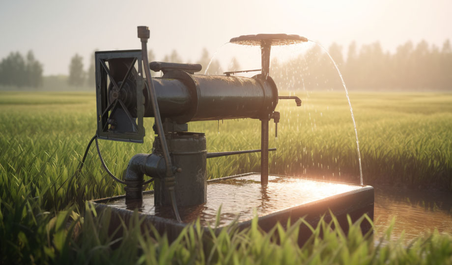 农村灌溉在线监测解决方案