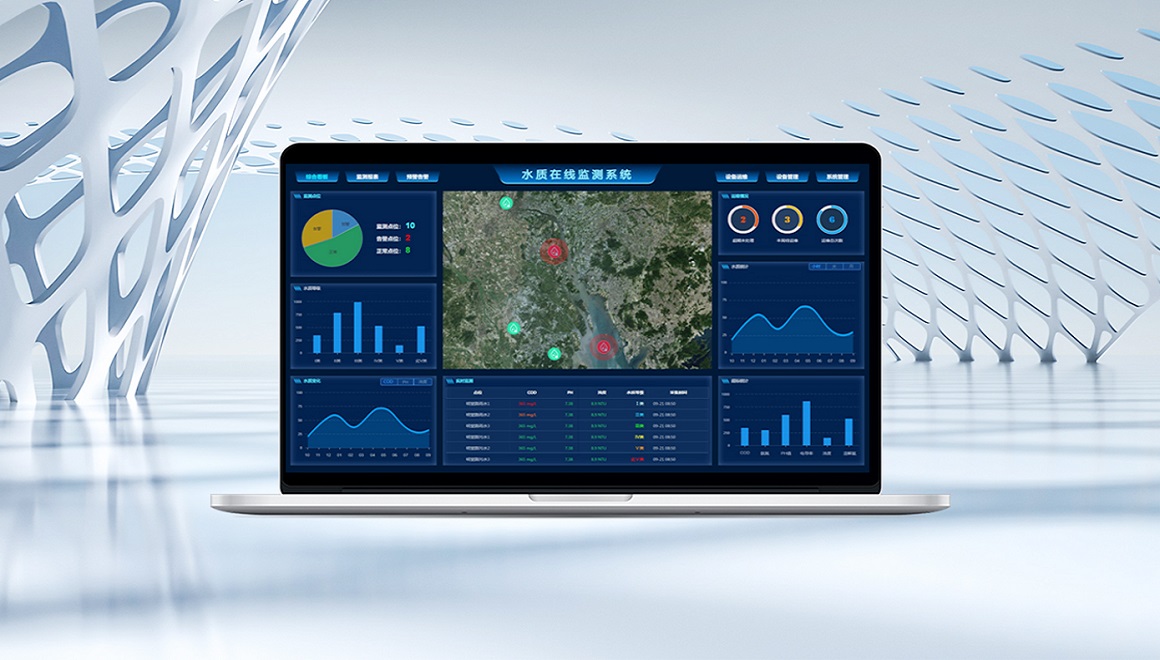 水质监测软件平台